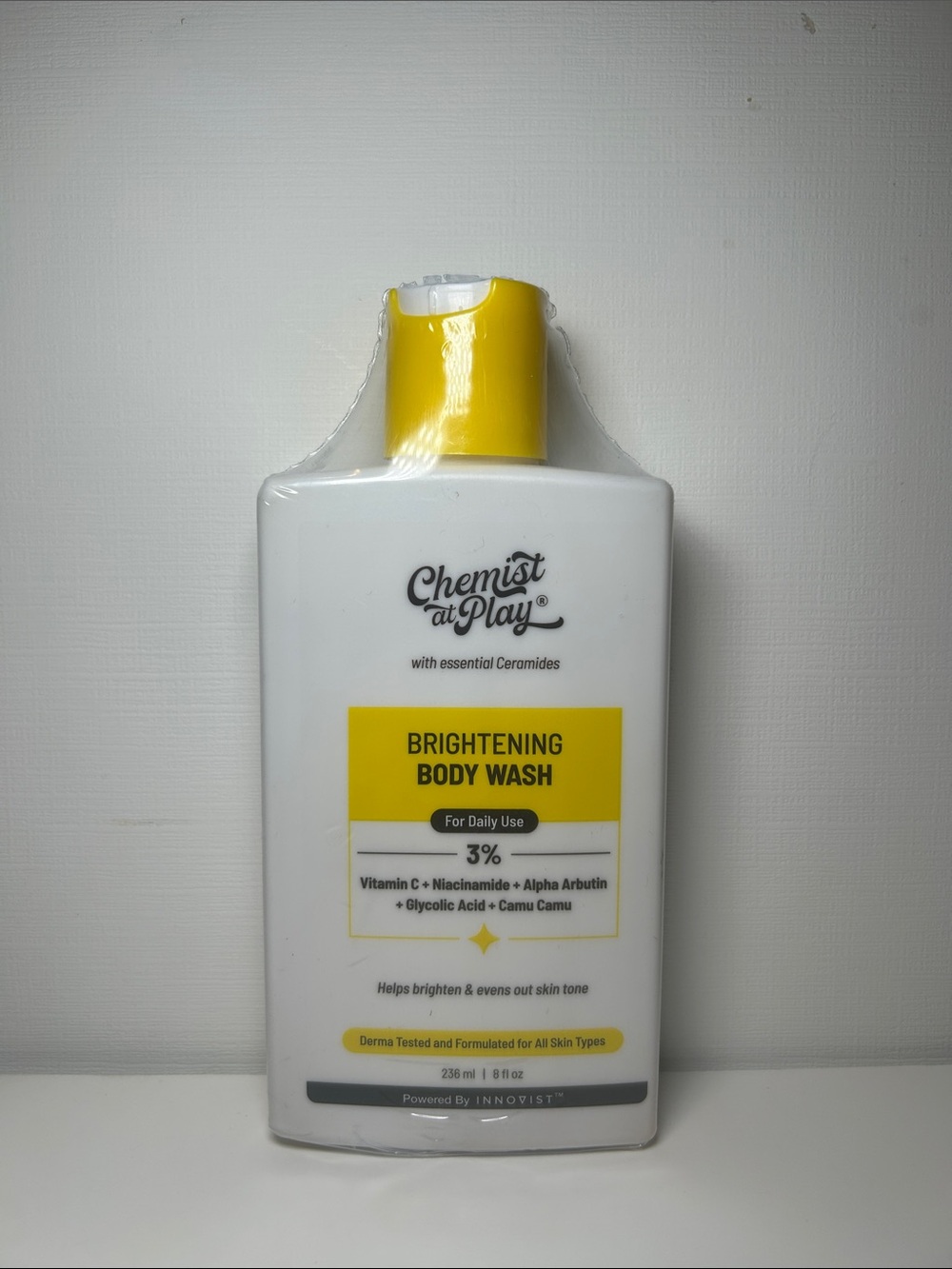 Brightening Body Wash — Yellow